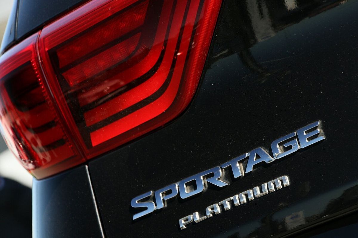 2016 Kia Sportage Platinum QL