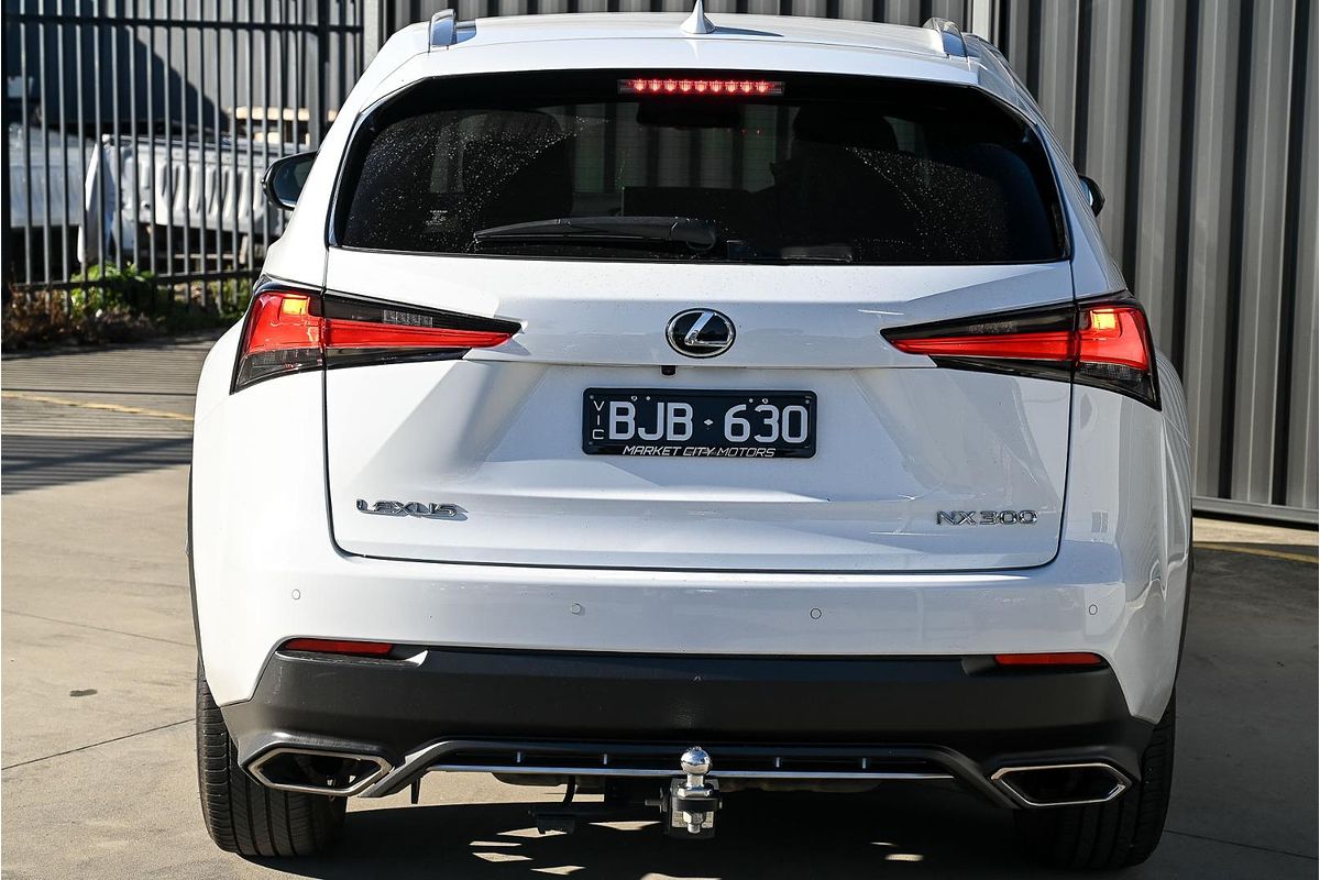 2020 Lexus NX NX300 F Sport AGZ10R