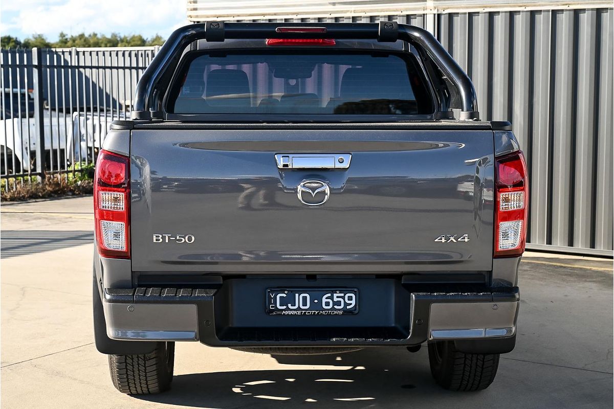 2023 Mazda BT-50 Thunder TF 4X4