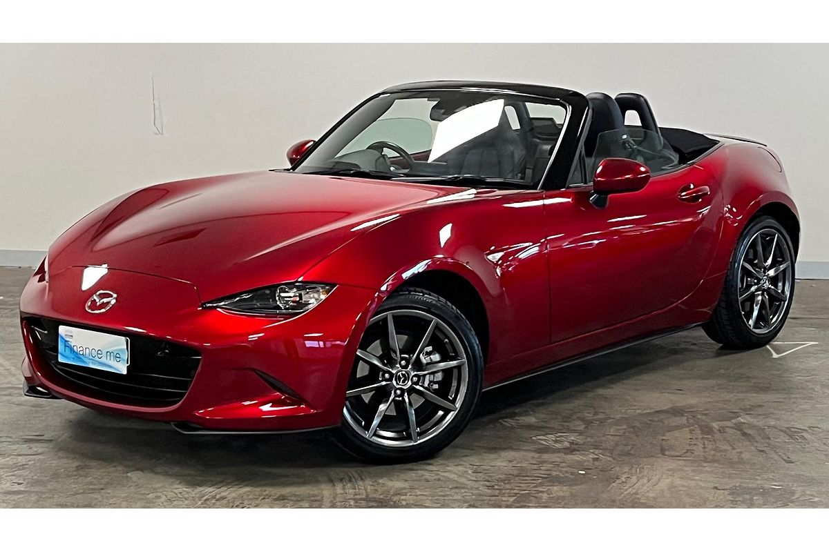 2018 Mazda MX-5 GT ND