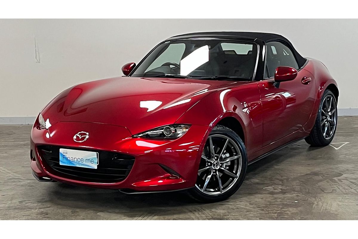 2018 Mazda MX-5 GT ND