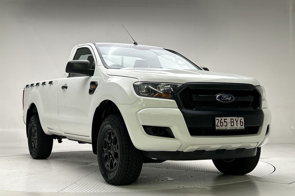 2016 Ford Ranger XL Hi-Rider PX MkII Rear Wheel Drive