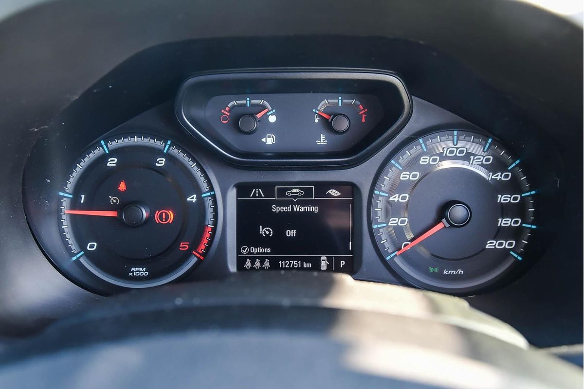 2019 Holden Colorado LS RG 4X4