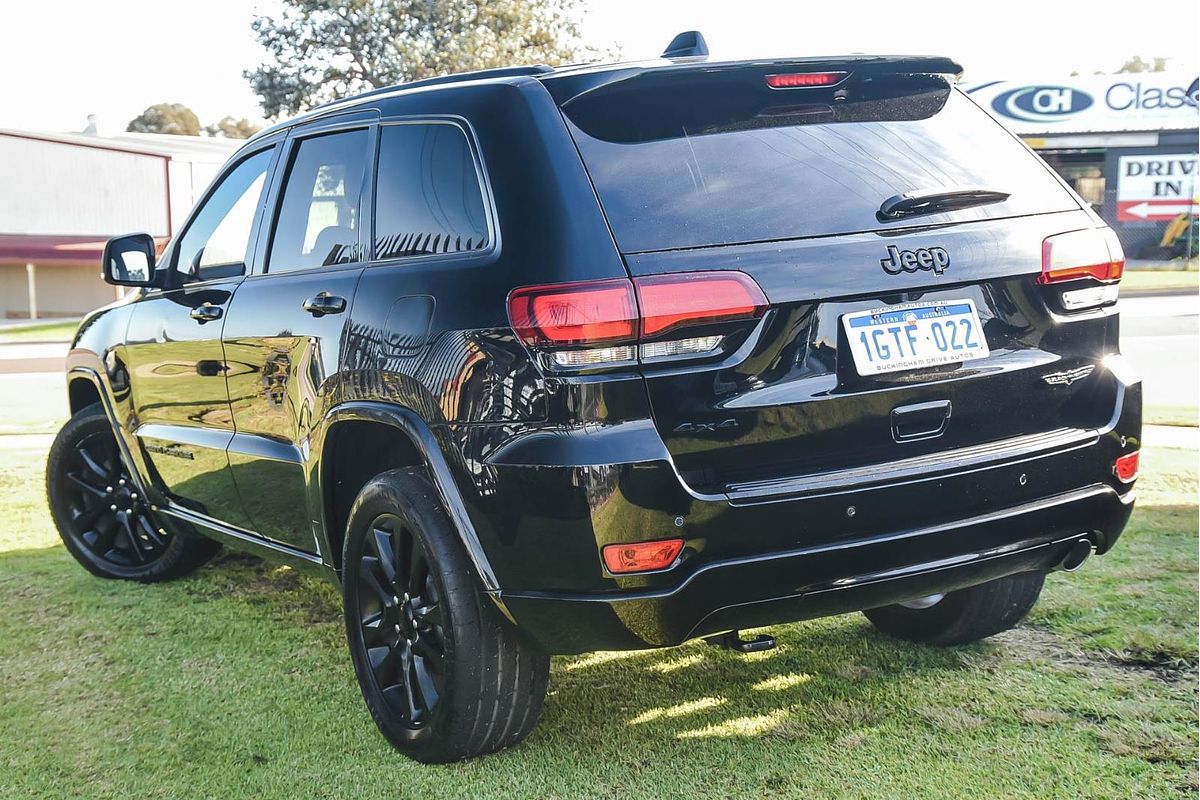 2017 Jeep Grand Cherokee Blackhawk WK