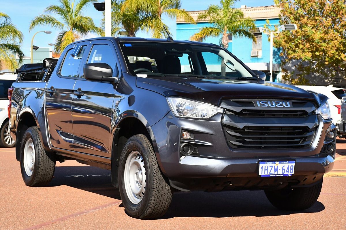 2023 Isuzu D-MAX SX Crew Cab 4x2 High Ride RG MY23 RWD