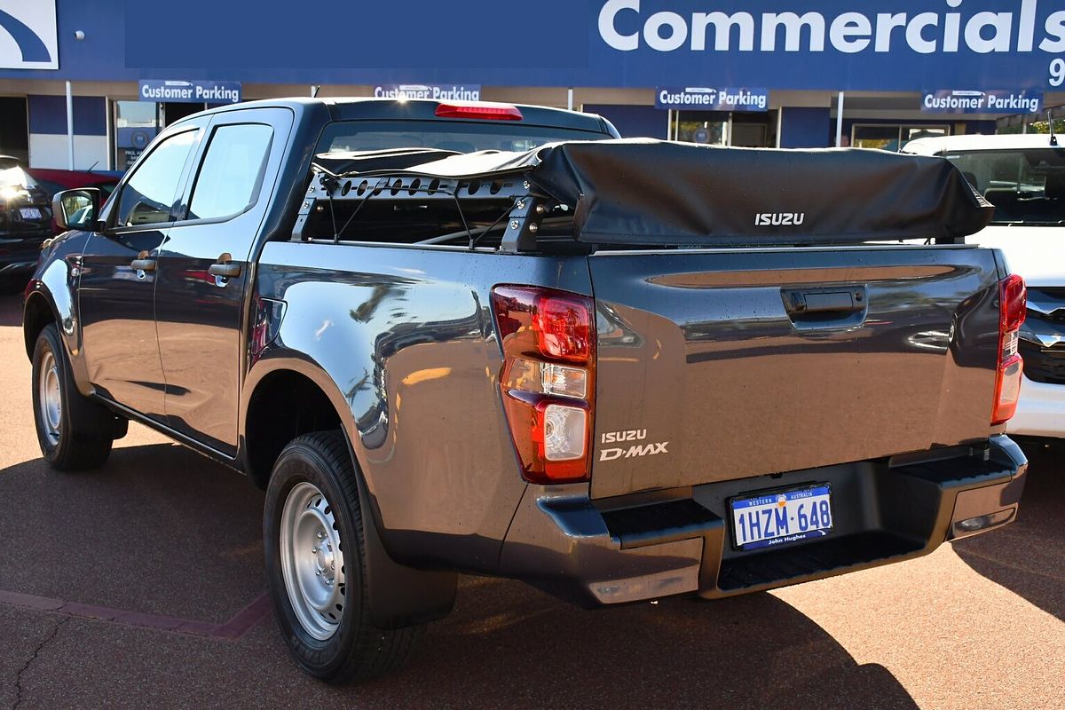 2023 Isuzu D-MAX SX Crew Cab 4x2 High Ride RG MY23 RWD