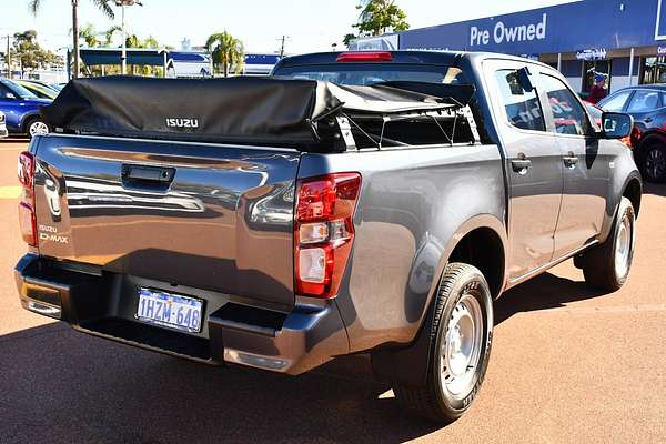 2023 Isuzu D-MAX SX High Ride Rear Wheel Drive