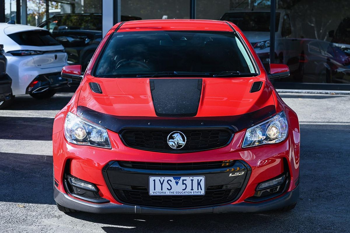 2016 Holden Commodore SS V Redline VF Series II