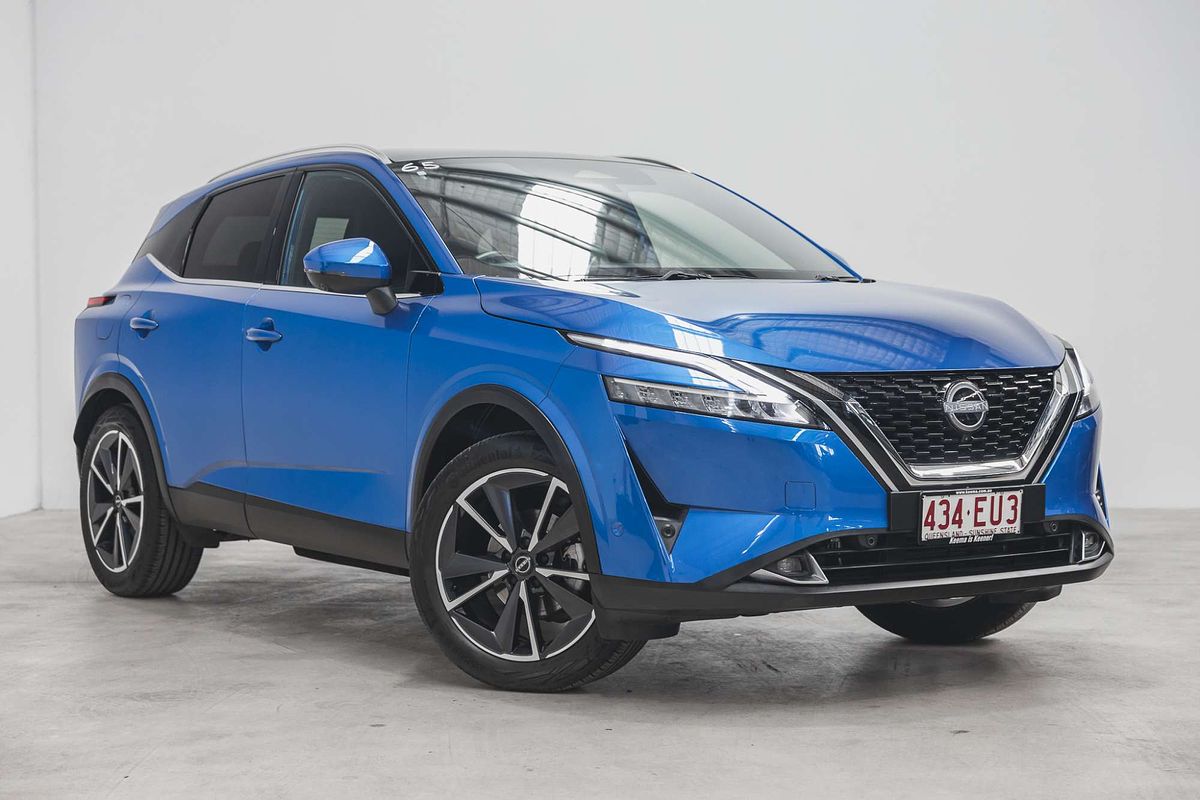 2022 Nissan QASHQAI Ti J12