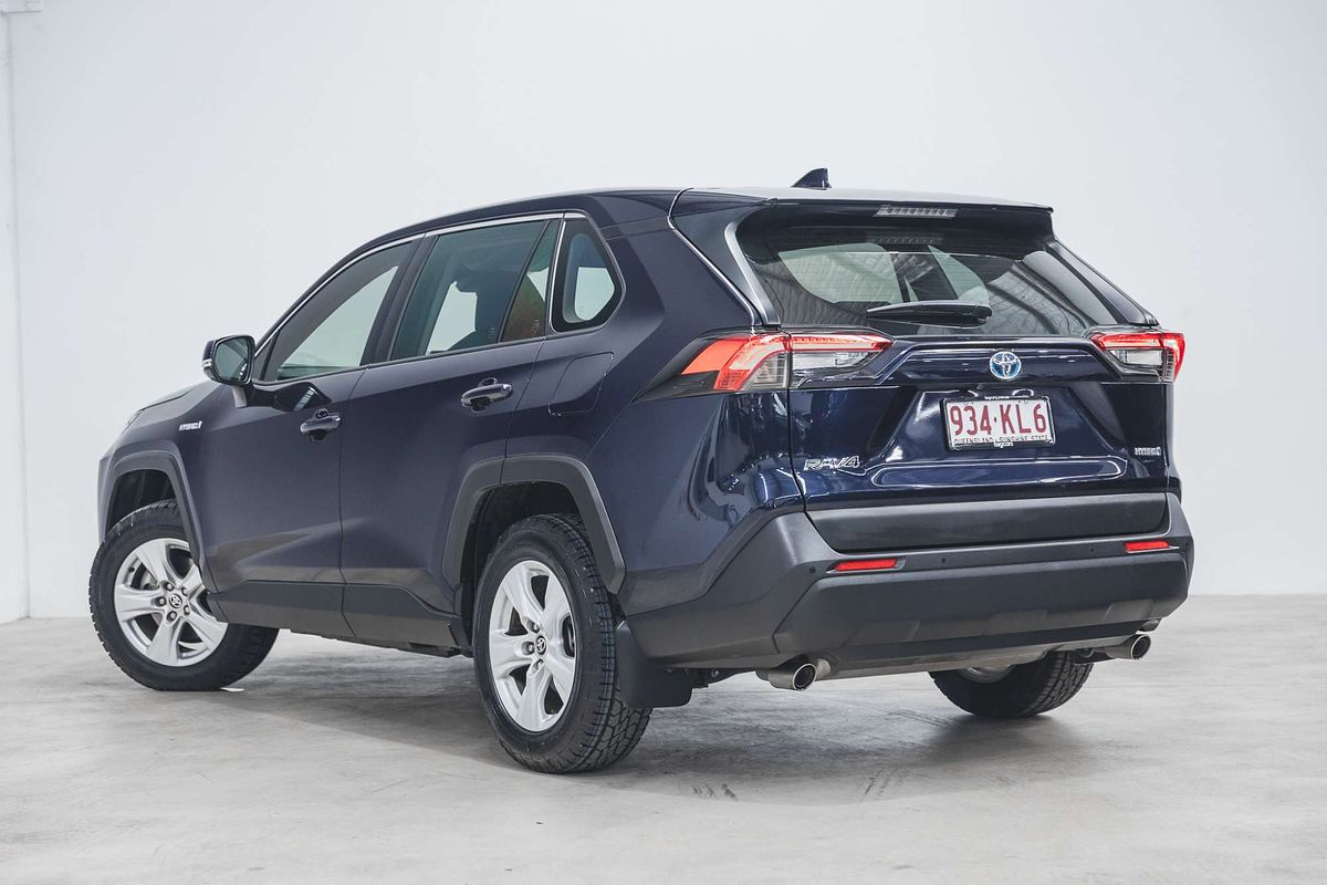 2019 Toyota RAV4 GX AXAH52R