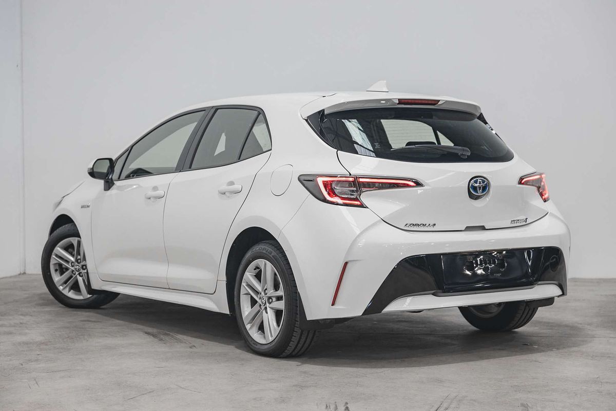 2019 Toyota Corolla Ascent Sport Hybrid ZWE211R