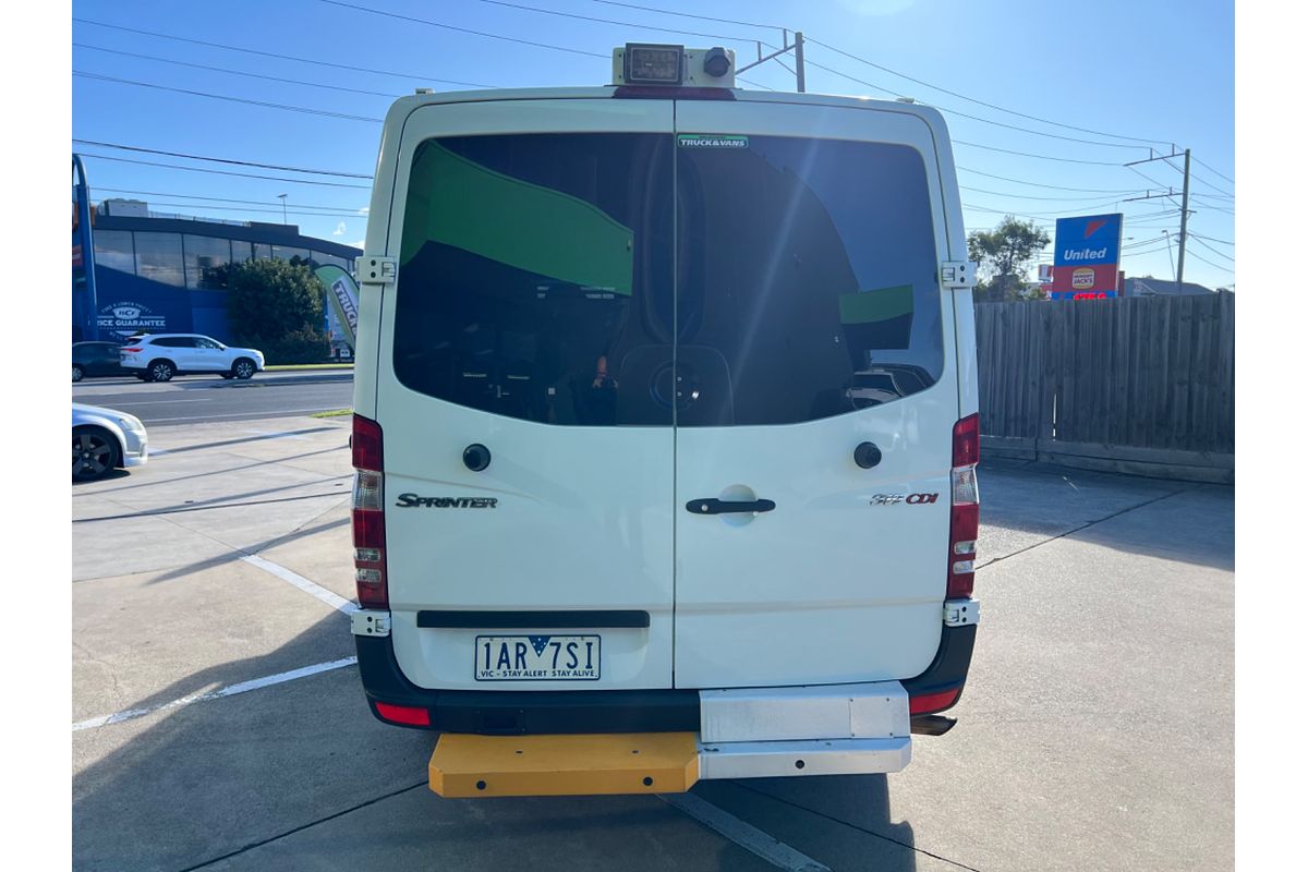 2013 Mercedes Benz Sprinter 319CDI NCV3