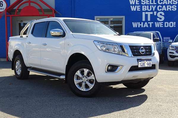 2016 Nissan Navara ST D23 4X4