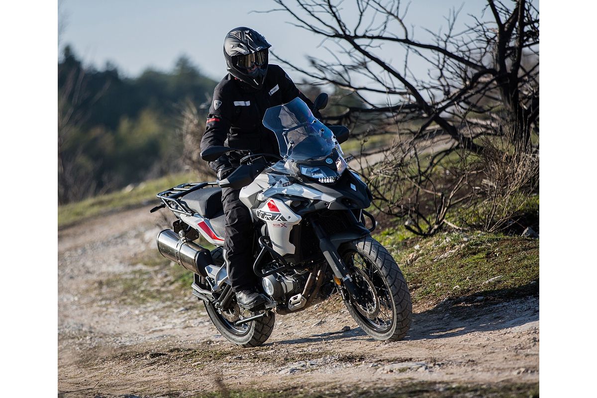 2024 Benelli TRK 502X