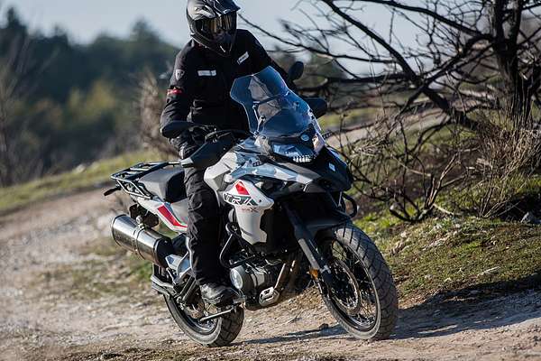 2024 Benelli TRK 502X