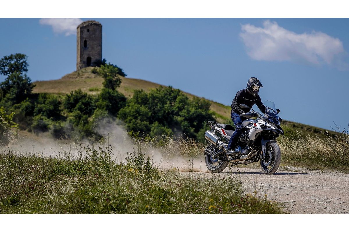 2024 Benelli TRK 502X