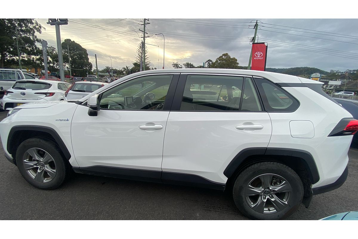 2023 Toyota RAV4 GX AXAH52R