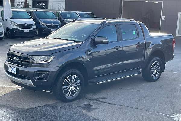 2021 Ford Ranger Wildtrak PX MkIII 4X4