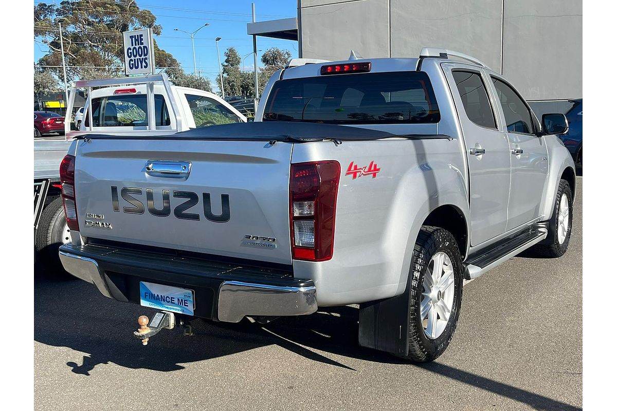 2017 Isuzu D-MAX LS-Terrain 4X4