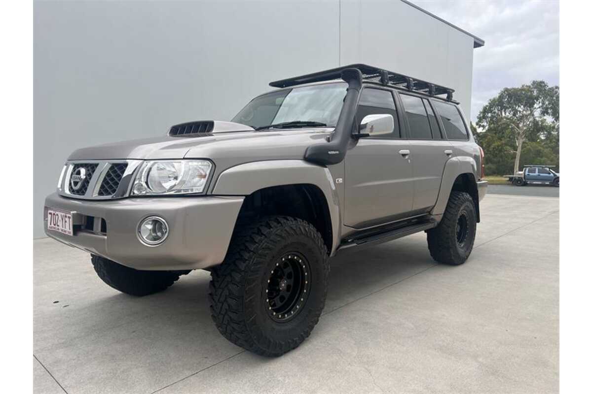 2008 Nissan PATROL ST (4x4) GU VI