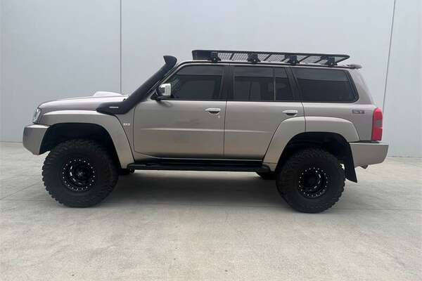 2008 Nissan PATROL ST (4x4) GU VI