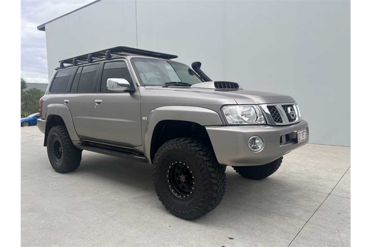 2008 Nissan PATROL ST (4x4) GU VI