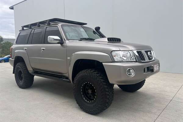 2008 Nissan PATROL ST (4x4) GU VI