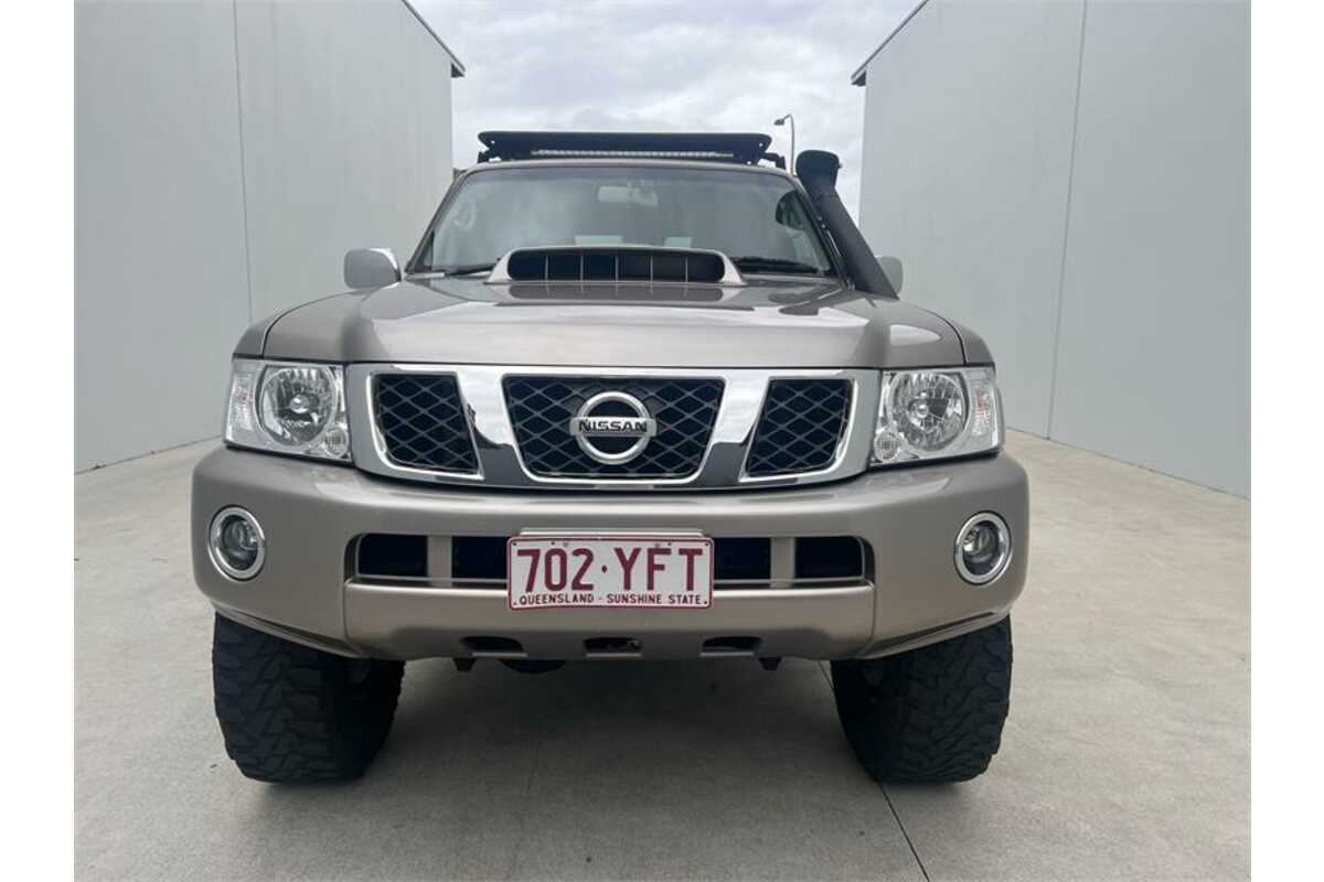 2008 Nissan PATROL ST (4x4) GU VI