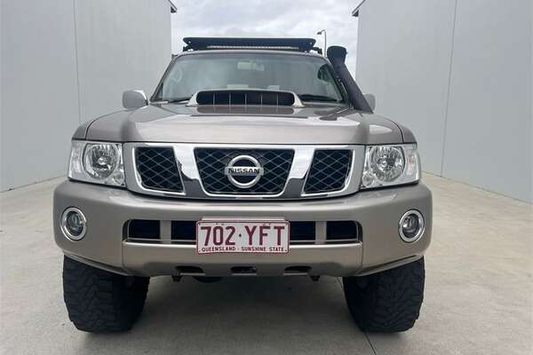 2008 Nissan PATROL ST (4x4) GU VI