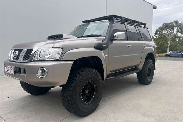 2008 Nissan PATROL ST (4x4) GU VI