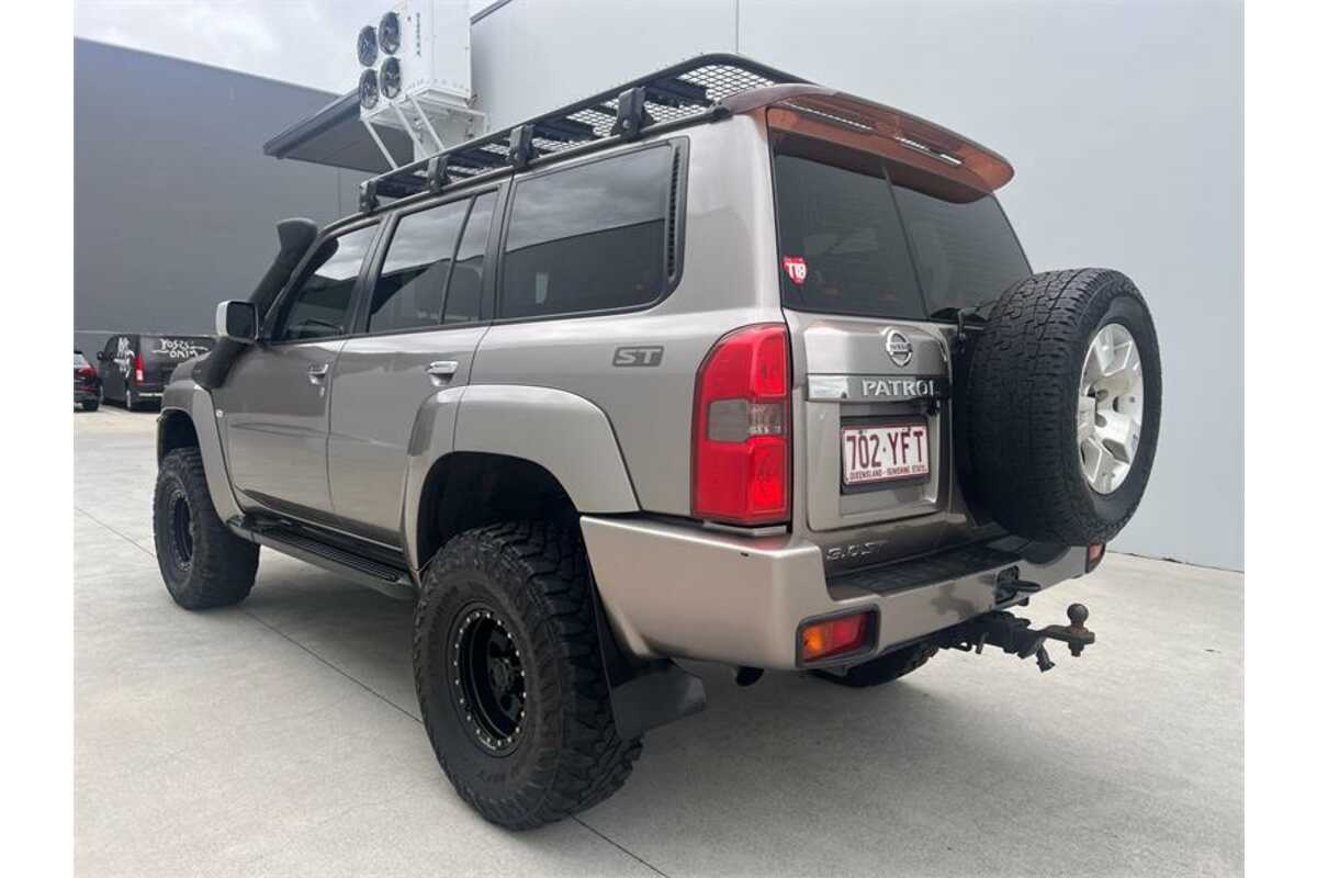 2008 Nissan PATROL ST (4x4) GU VI