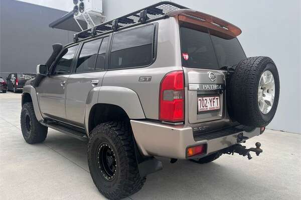 2008 Nissan PATROL ST (4x4) GU VI