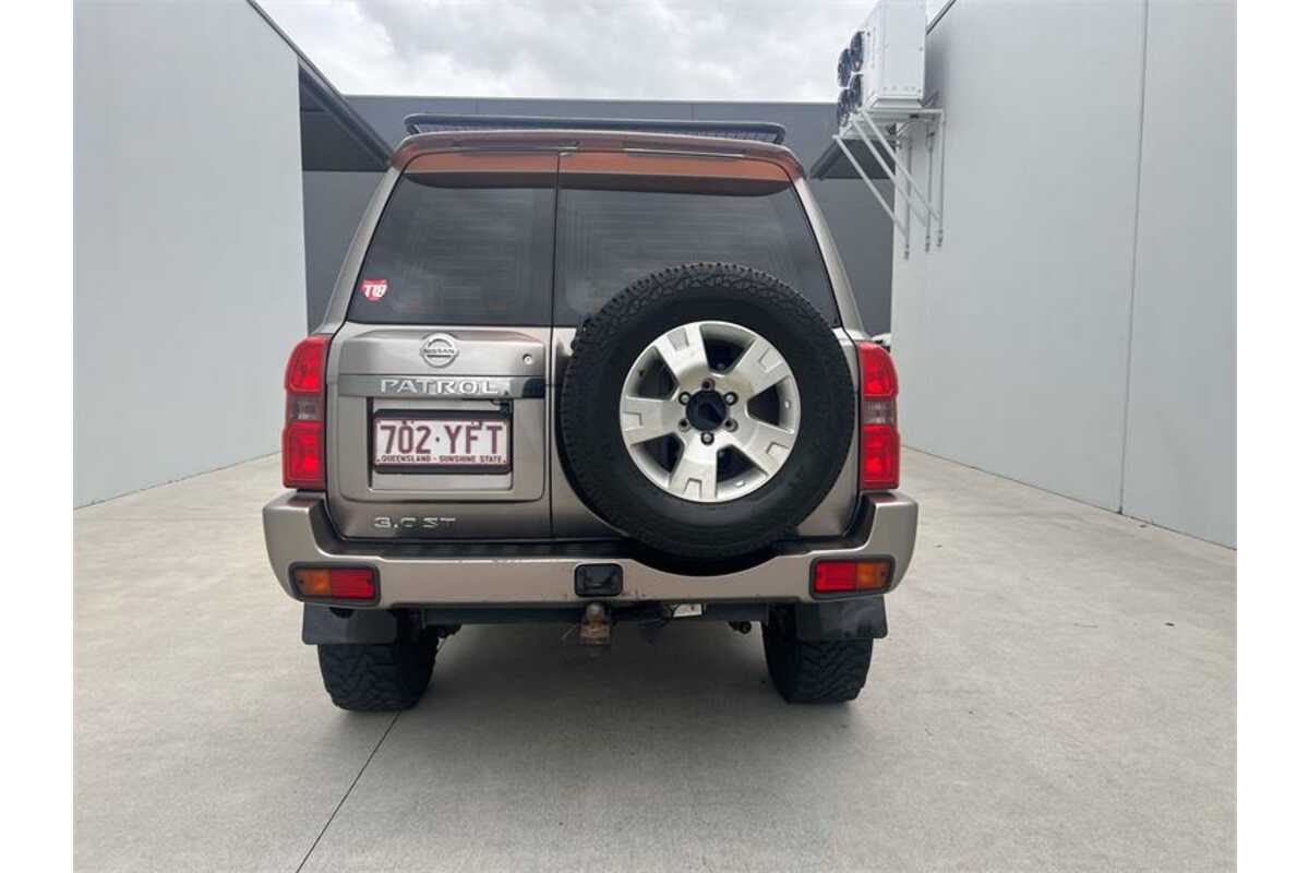 2008 Nissan PATROL ST (4x4) GU VI