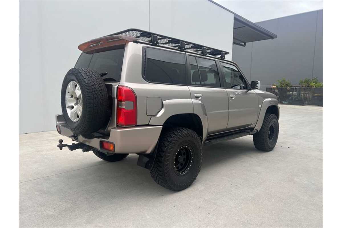 2008 Nissan PATROL ST (4x4) GU VI