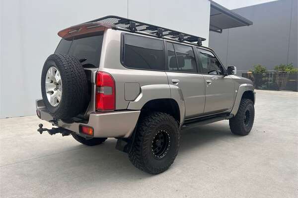 2008 Nissan PATROL ST (4x4) GU VI