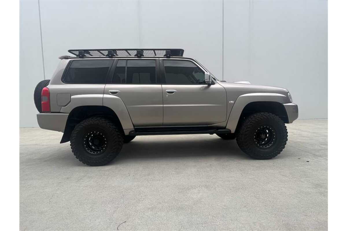 2008 Nissan PATROL ST (4x4) GU VI