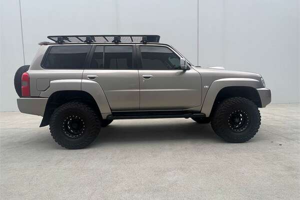 2008 Nissan PATROL ST (4x4) GU VI