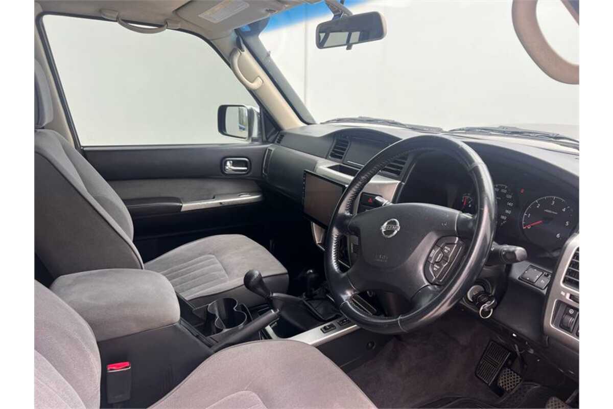 2008 Nissan PATROL ST (4x4) GU VI
