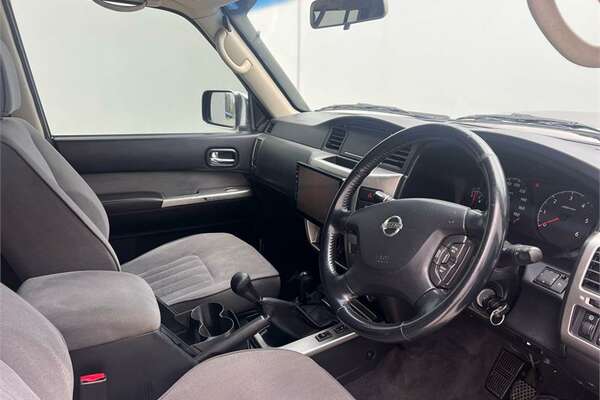 2008 Nissan PATROL ST (4x4) GU VI