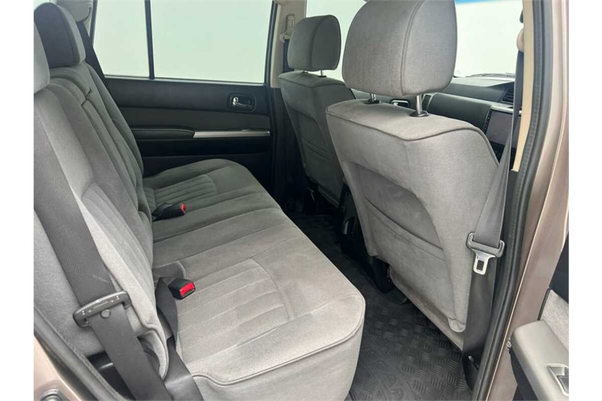 2008 Nissan PATROL ST (4x4) GU VI