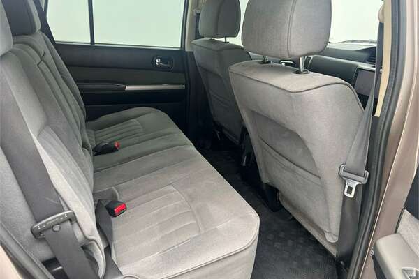 2008 Nissan PATROL ST (4x4) GU VI