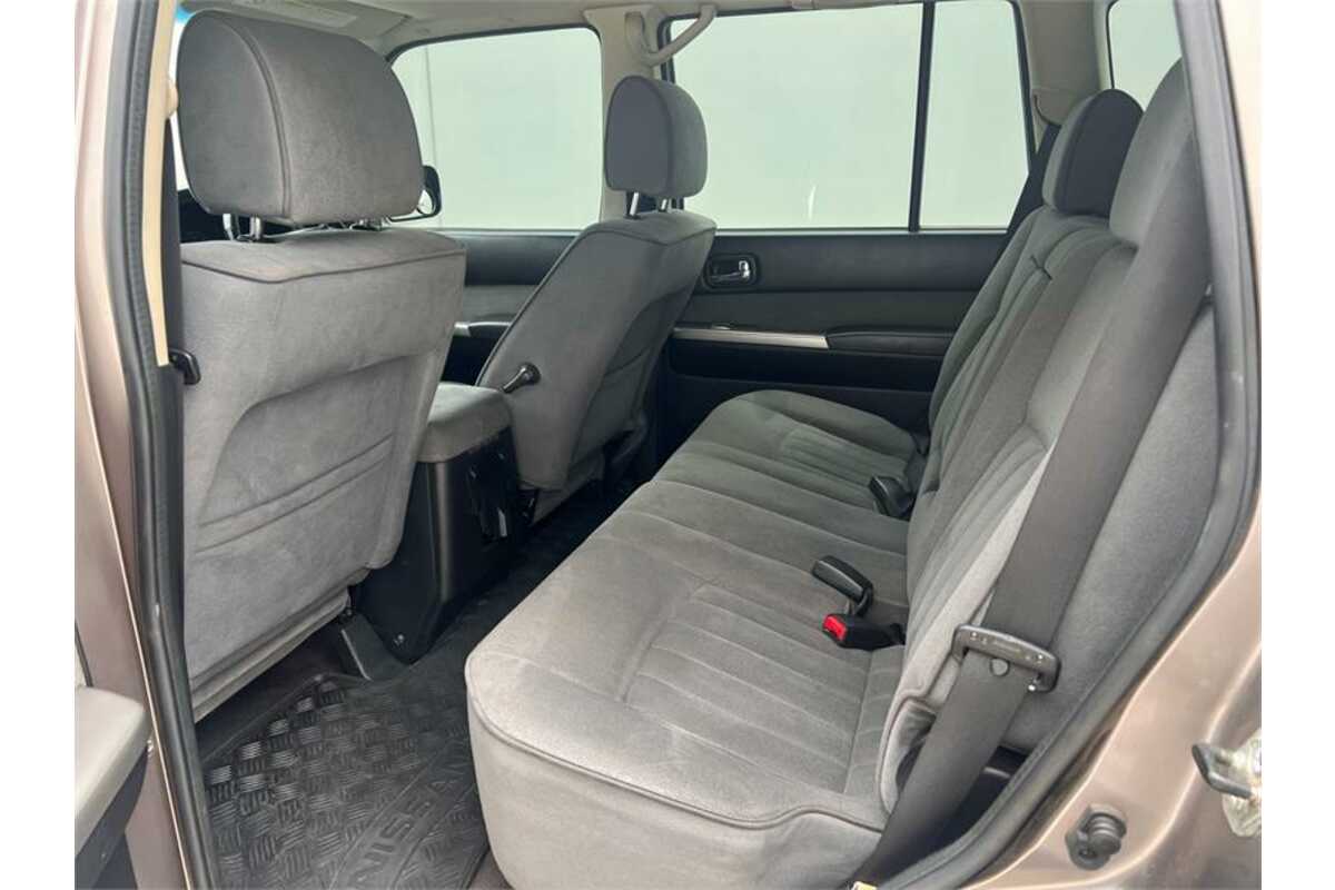 2008 Nissan PATROL ST (4x4) GU VI