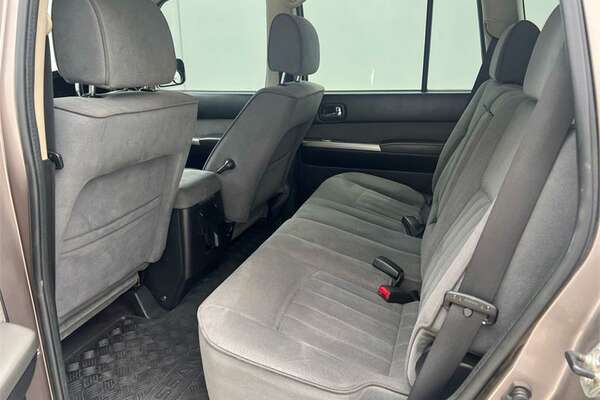 2008 Nissan PATROL ST (4x4) GU VI