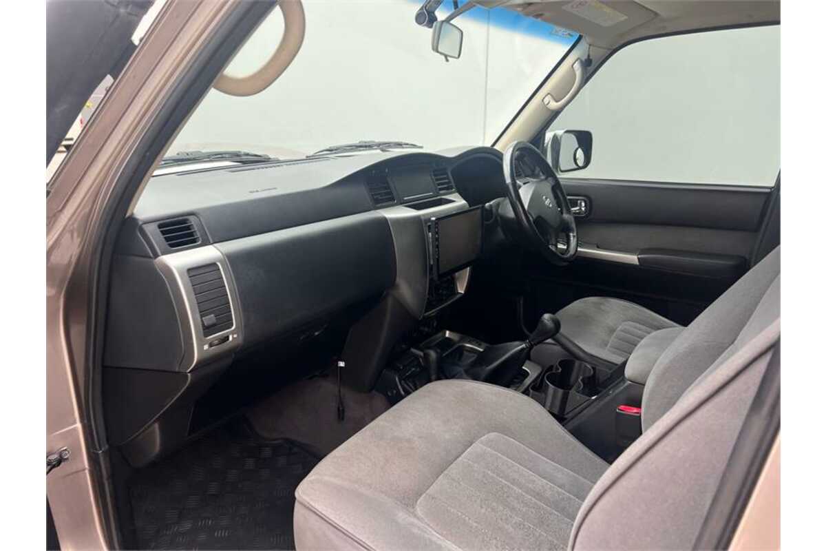 2008 Nissan PATROL ST (4x4) GU VI