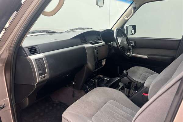 2008 Nissan PATROL ST (4x4) GU VI