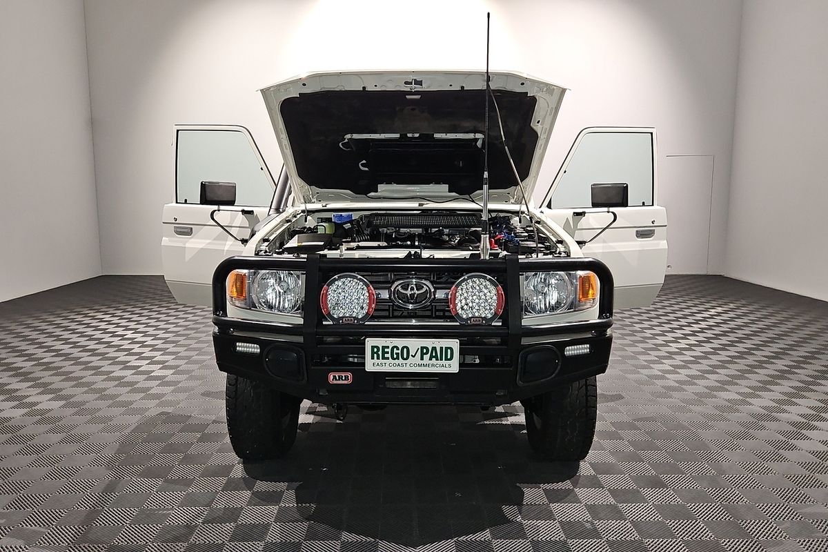 2022 Toyota Landcruiser GXL VDJ79R 4X4