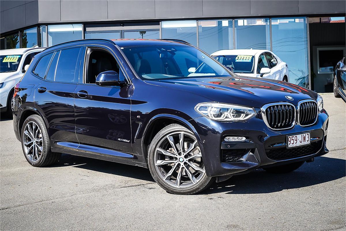 2017 BMW X3 xDrive20d G01