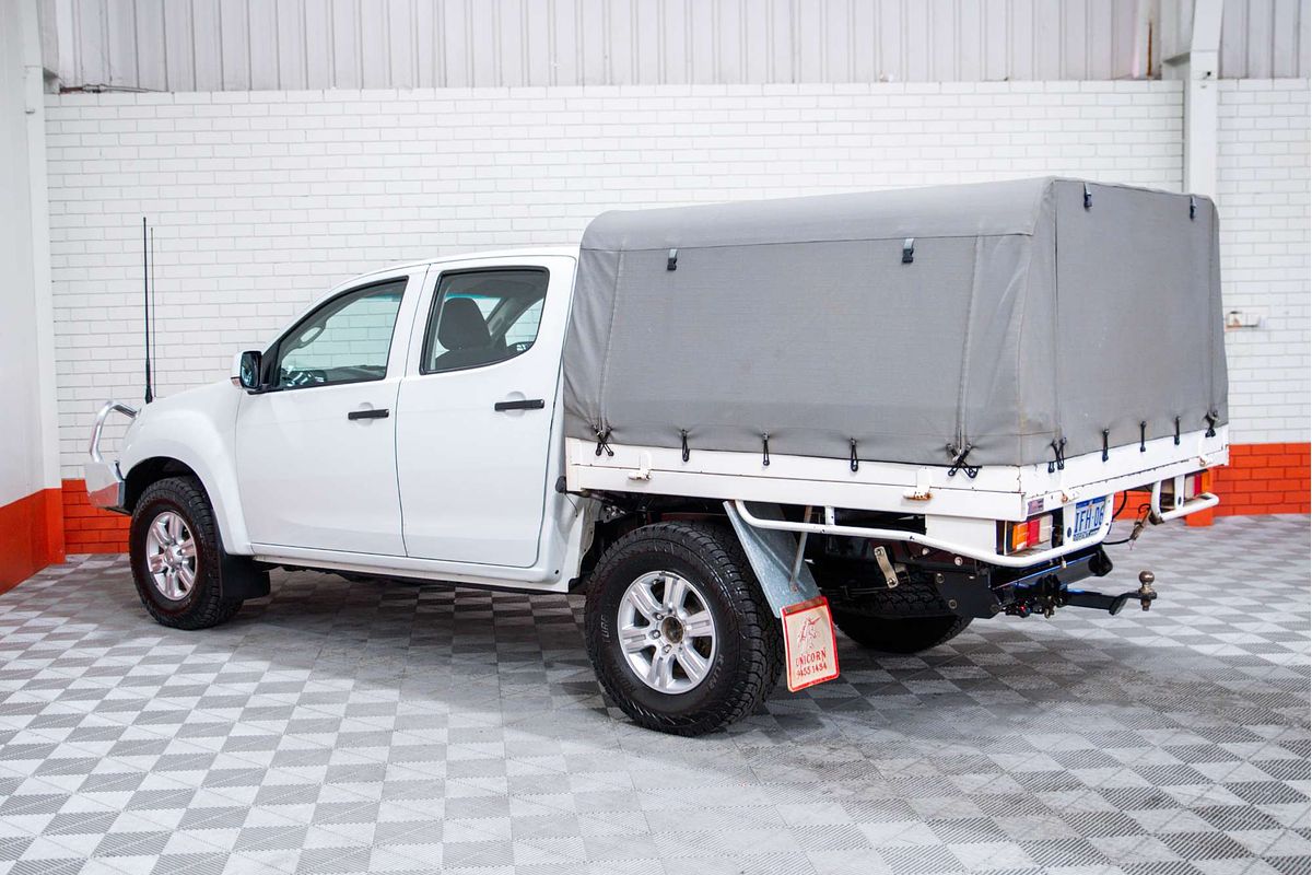 2015 Isuzu D-MAX SX 4X4