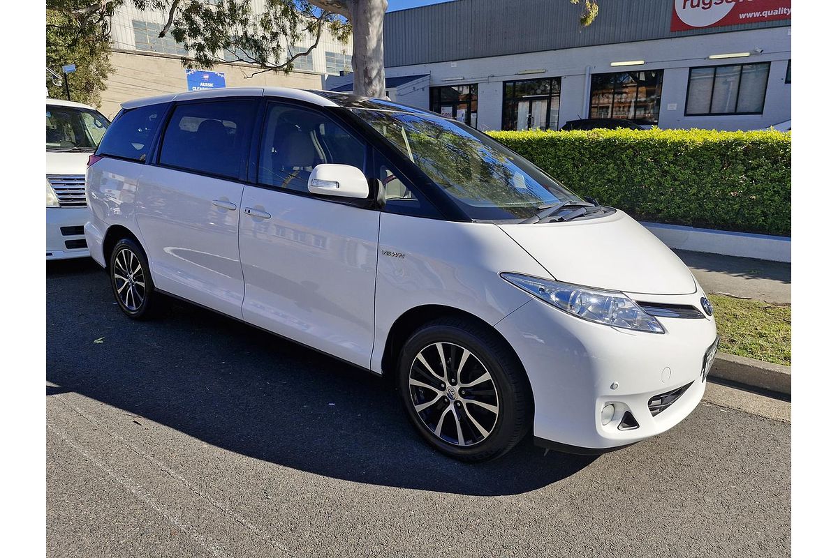 2014 Toyota Tarago Ultima GSR50R