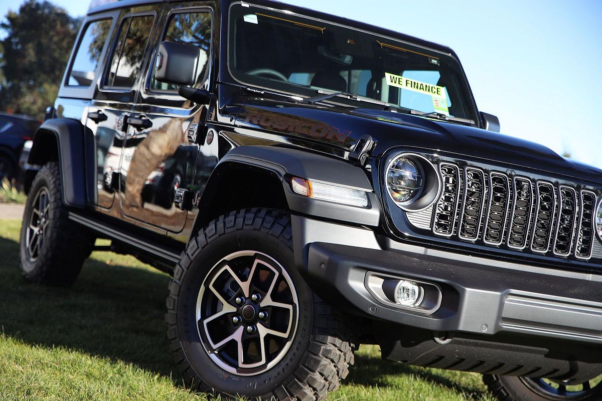 2024 Jeep Wrangler Rubicon JL